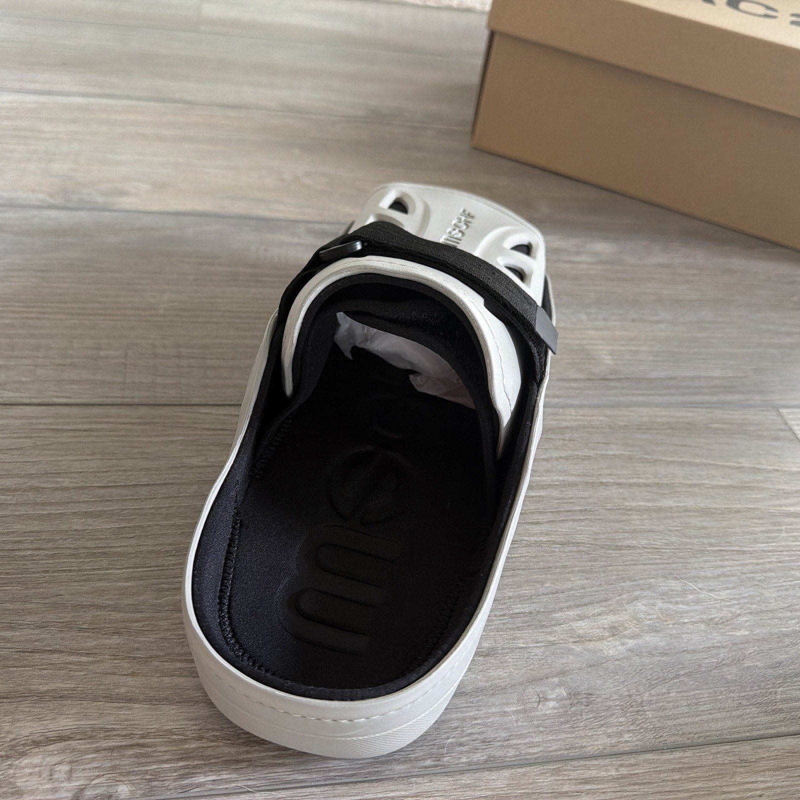 LIMITED EDITION MSCHF Mens AC2 Air Cast Slides Gray Blue – Size 12