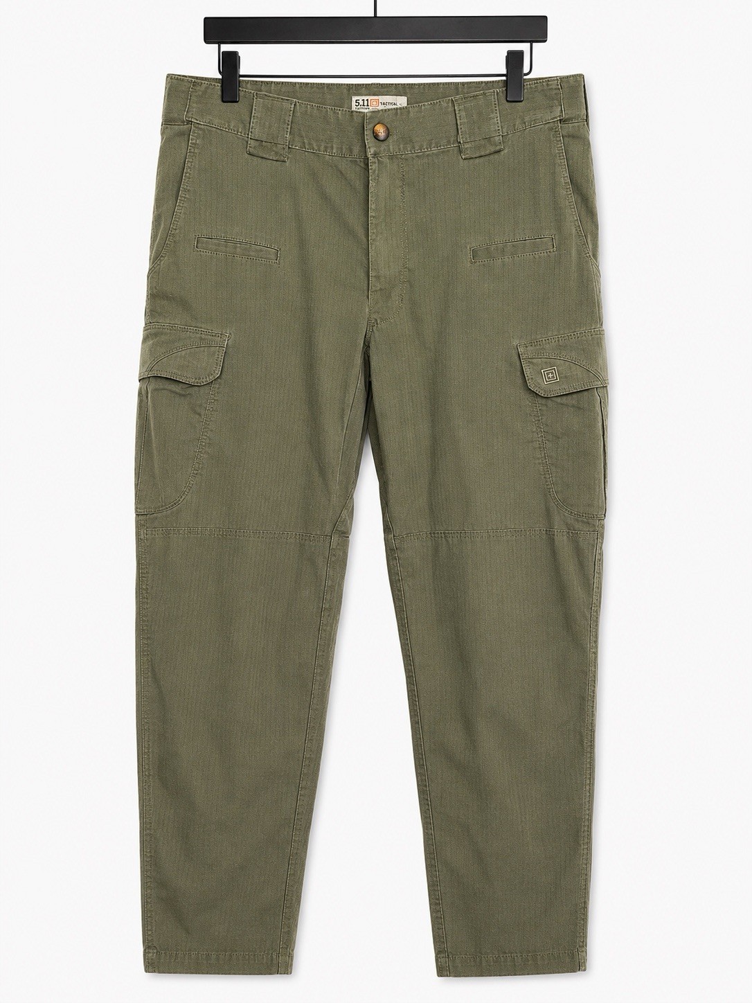 5.11 Tactical Series Mens Cargo Pants 36×32 Olive Green Ripstop Work Utility