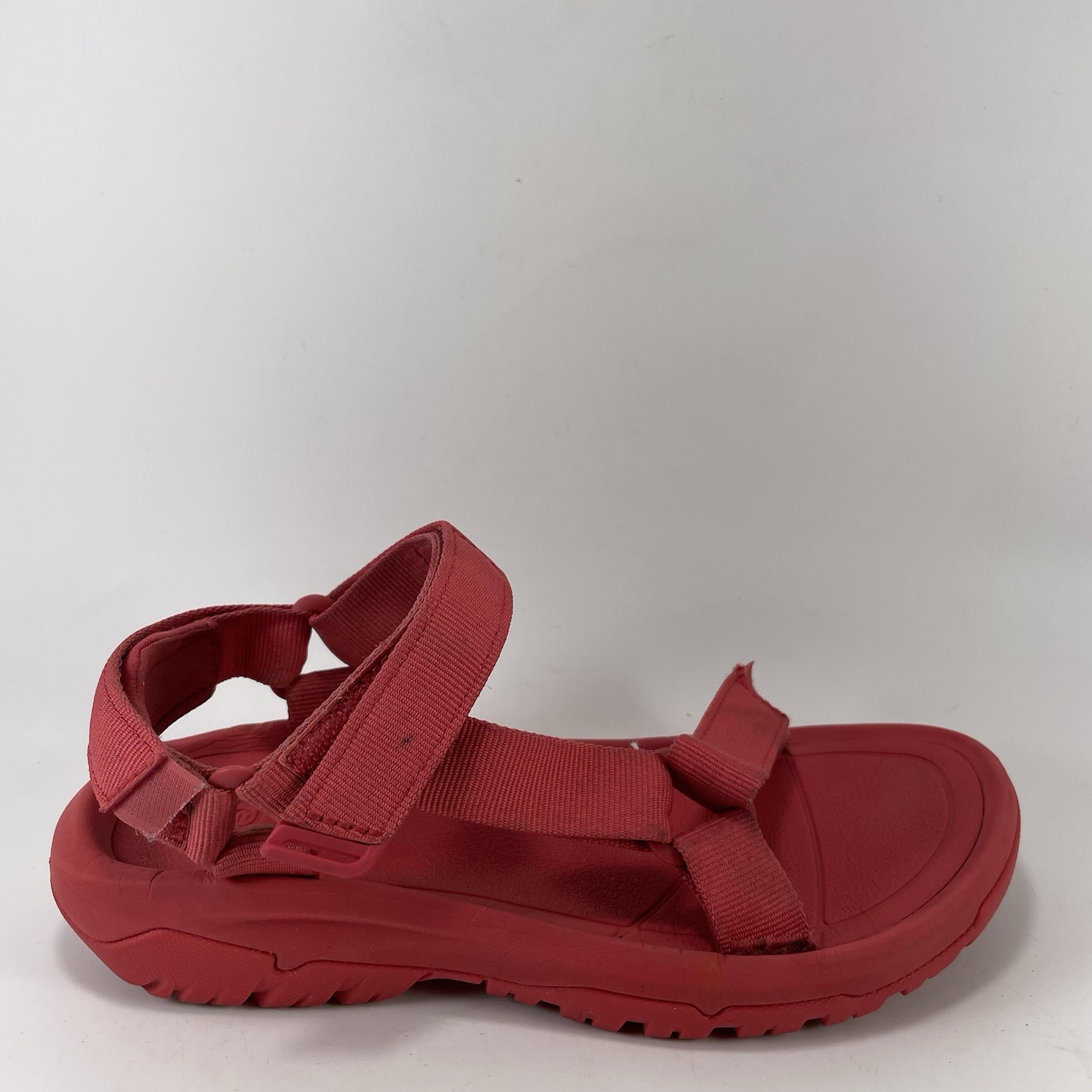 Teva Hurricane XLT2 Womens Athletic Sandals Size 7 Crimson Hook Loop Trail