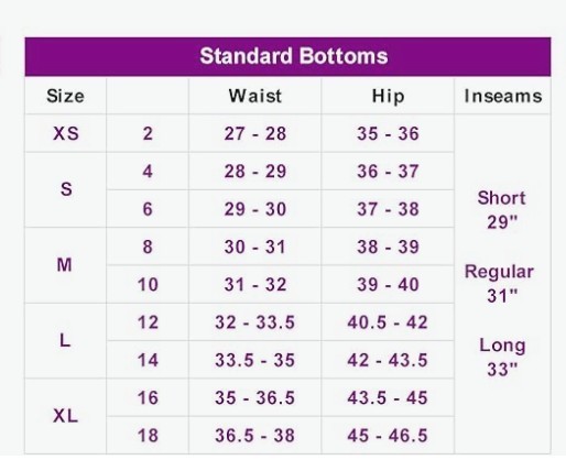 Gloria Vanderbilt Amanda Capri – Sisimiut size 14