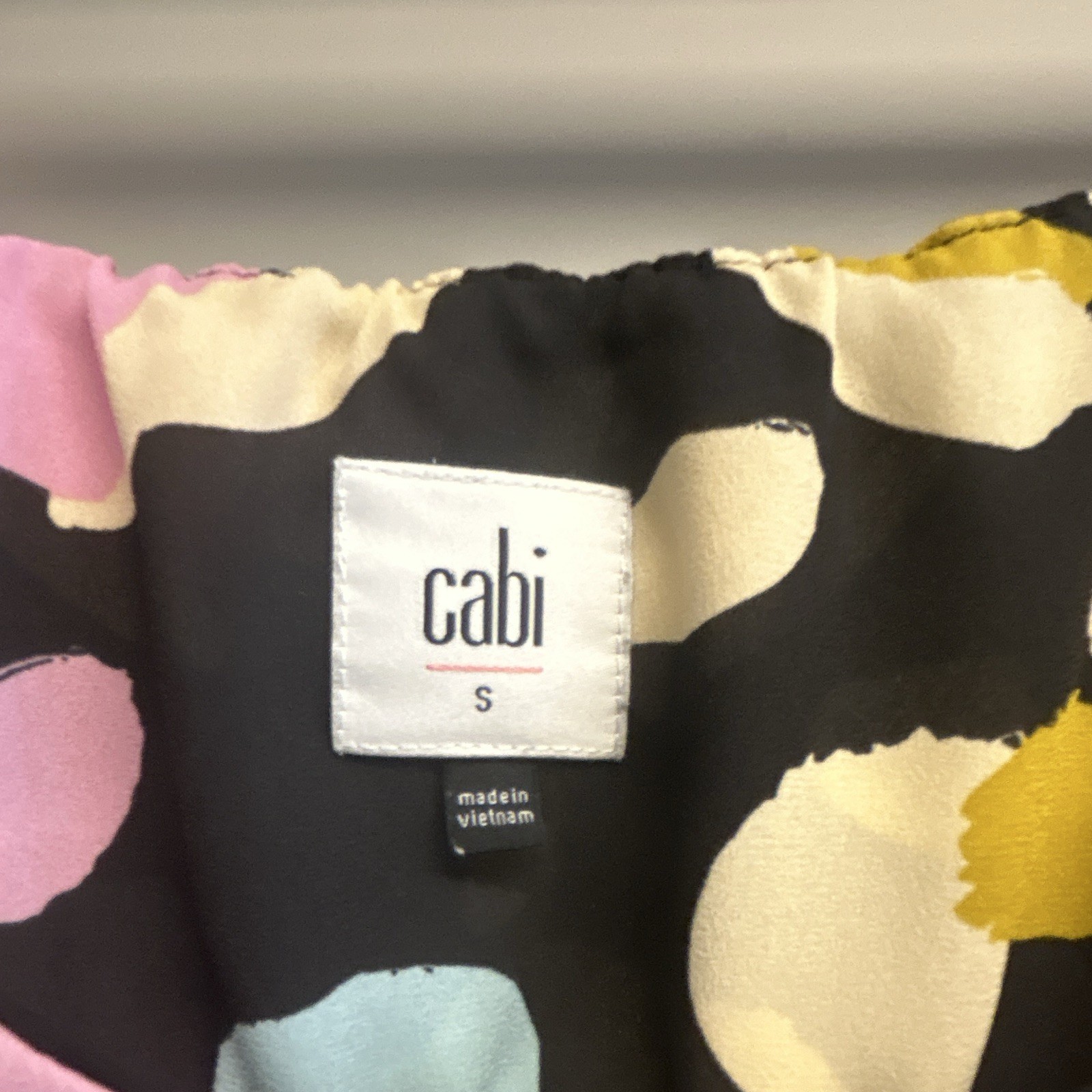 CAbi Harmony Cami Spring ‘24 #6629 size S adjustable straps
