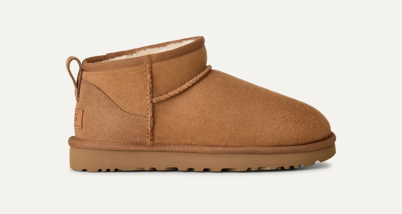 UGG Classic Ultra Mini Boot Women Chestnut Color