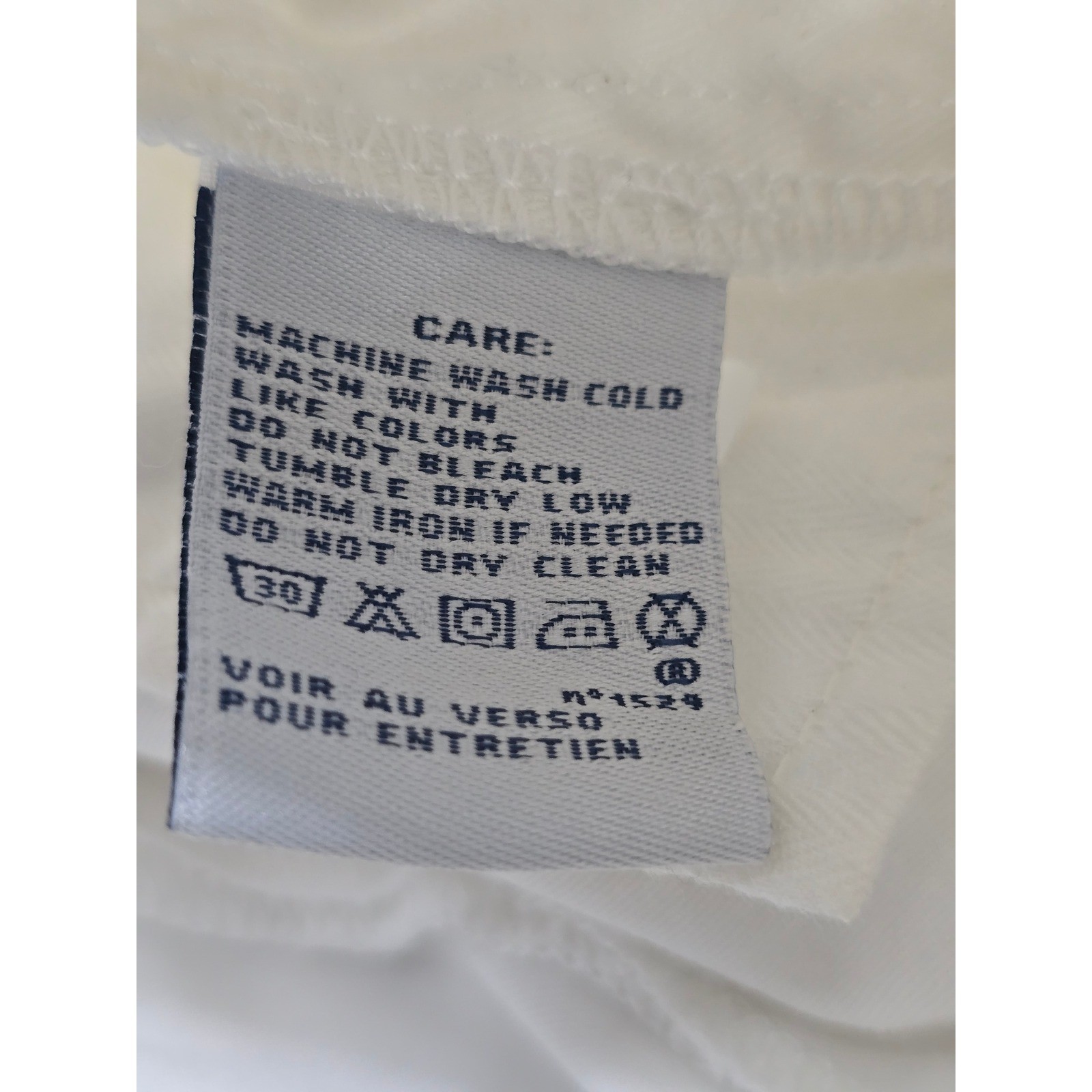 Ralph Lauren Sport Womens White Cotton Chino Pants Size 10 Embroidered Pony Logo