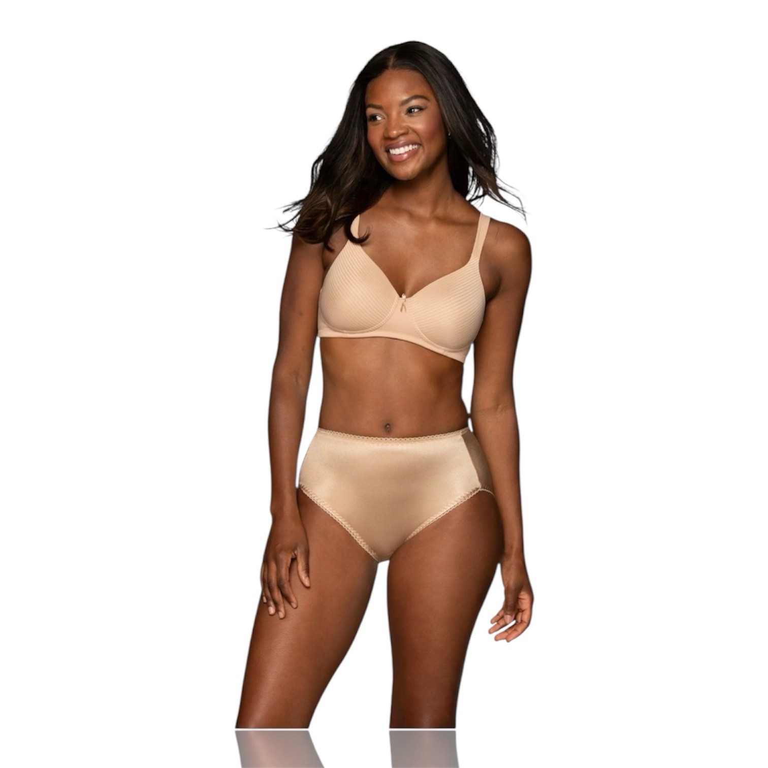 NEW Vanity Fair Radiant Collection Light Control Undershapers 3 Pack Hi-Cut 4XL
