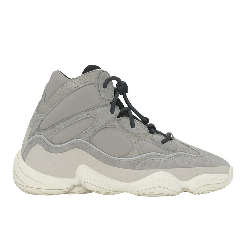 adidas Yeezy 500 High Top Mens Grey Sneakers Casual Shoes GV7775