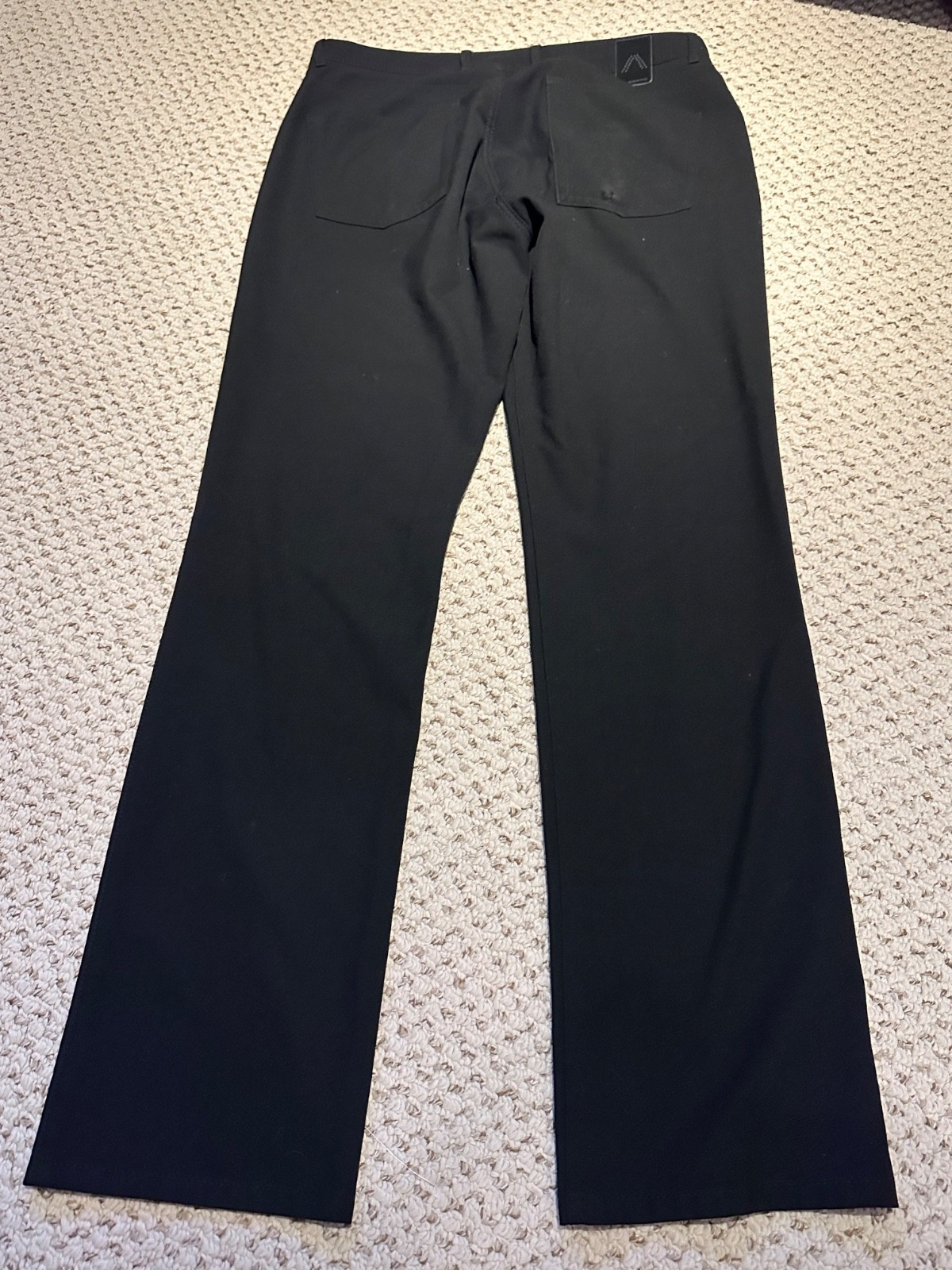 Alberto Ceramica Pants Men’s 34×32 Modern Fit Career Workwear Flat Front READ
