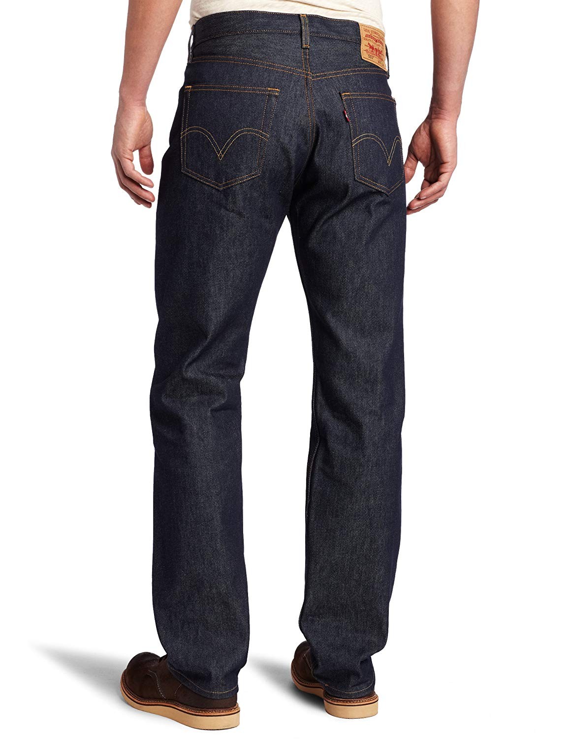 Levi’s Men’s 501 Original Shrink-to-Fit Jeans