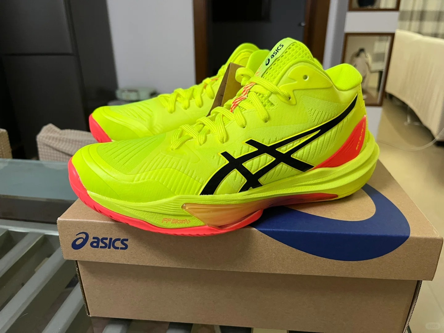 ASICS SKY ELITE FF MT 3 orange-yellow Men’s Sneaker👟