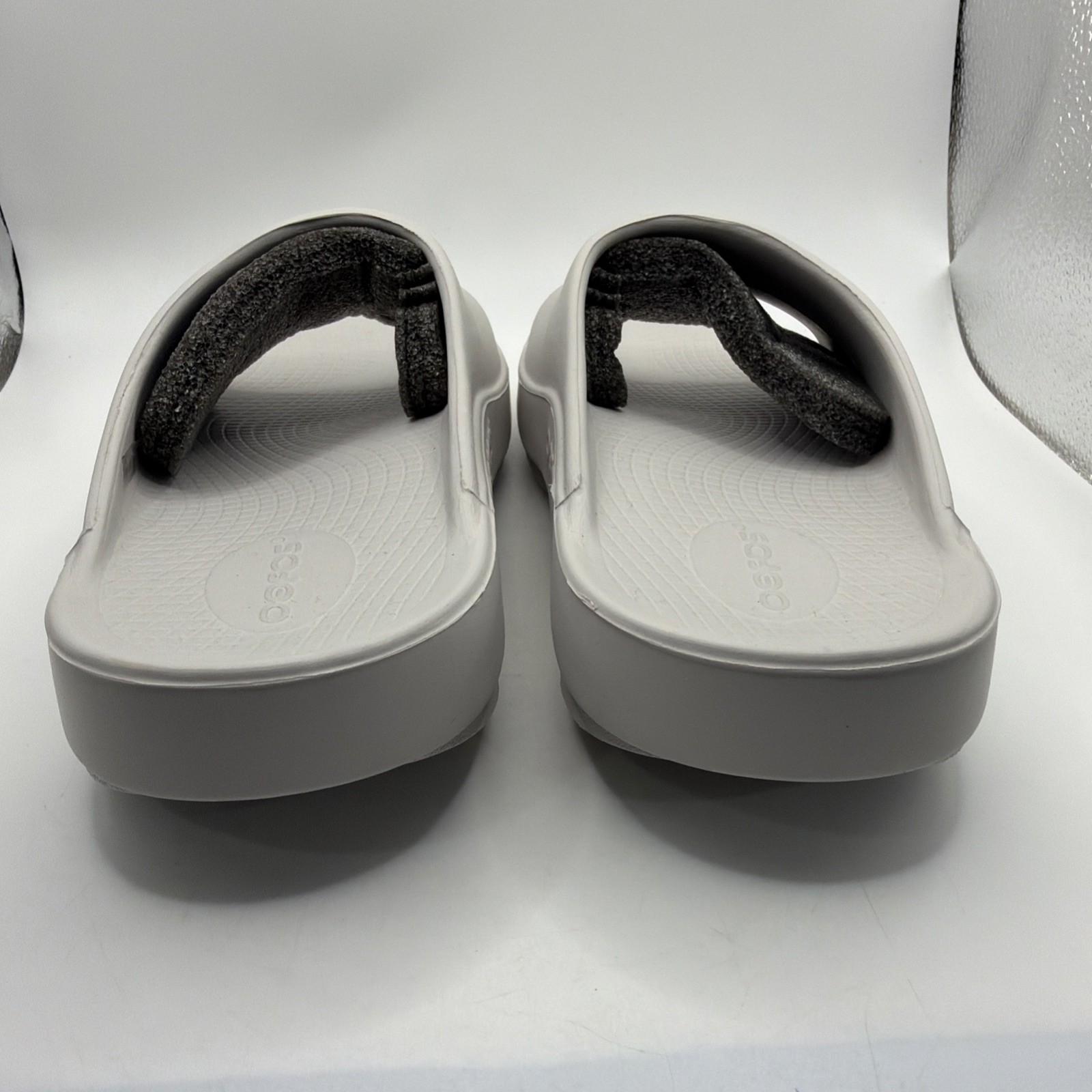 OOFOS OOAHH Nomad Moonstone Sandals EU 41 M8 W10 Recovery Comfort Shoes Unisex