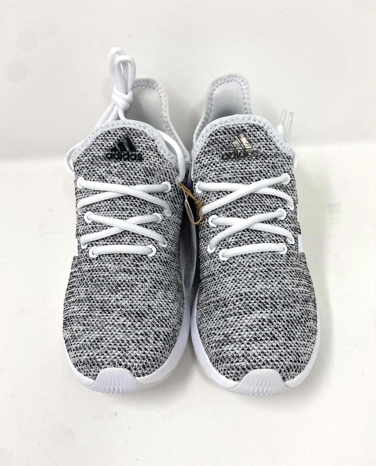 adidas Cloudfoam Pure 2.0 Running Shoe White/White/Black US Women’s Size 6.0