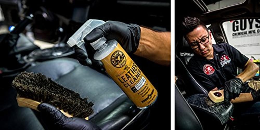 Long Bristle Horse Hair Leather Cleaning – Leather to Gently Clean Brush Brush