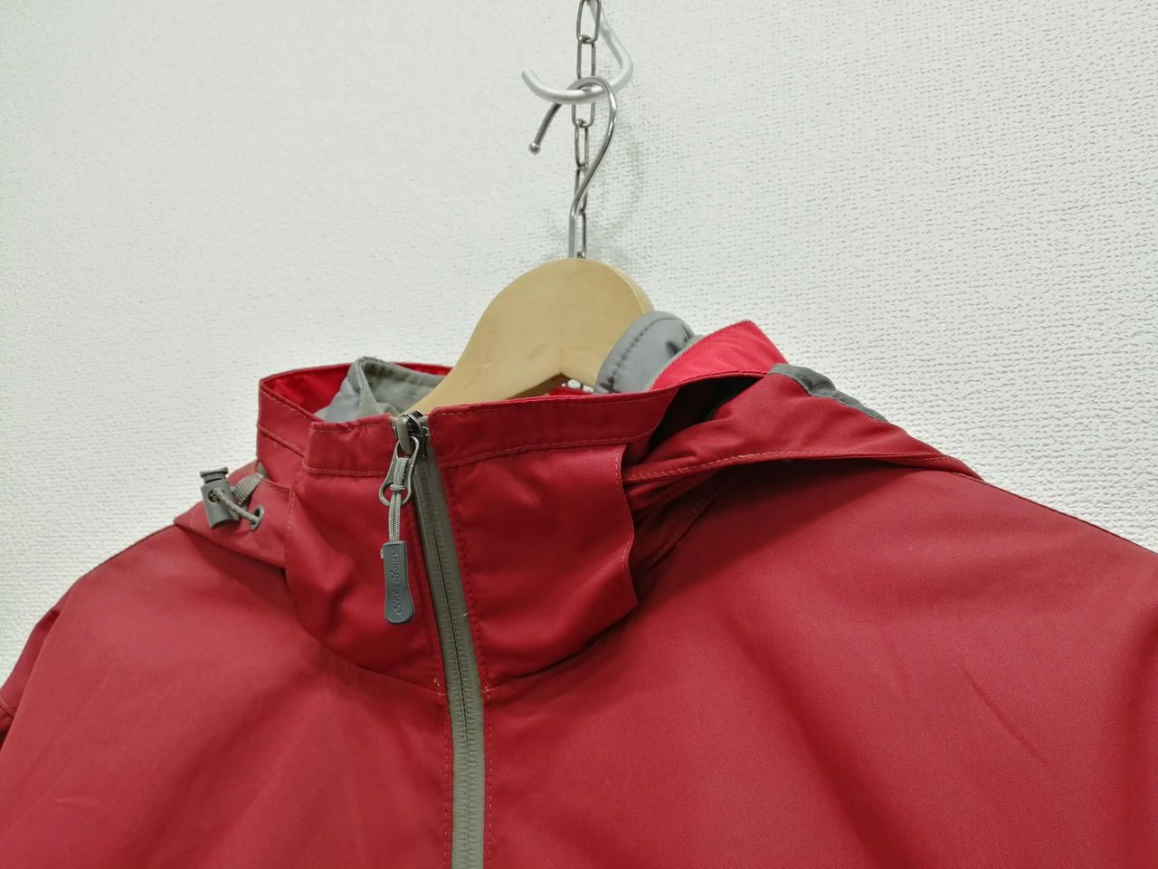 EDDIEBAUER Mountain Parka With Liner Red X Bordeaux Tag Medium Used