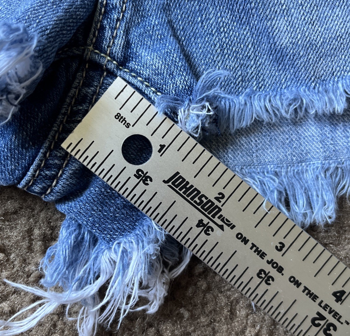 American Eagle Outfitters Distressed Cut Off Shorts Size 4