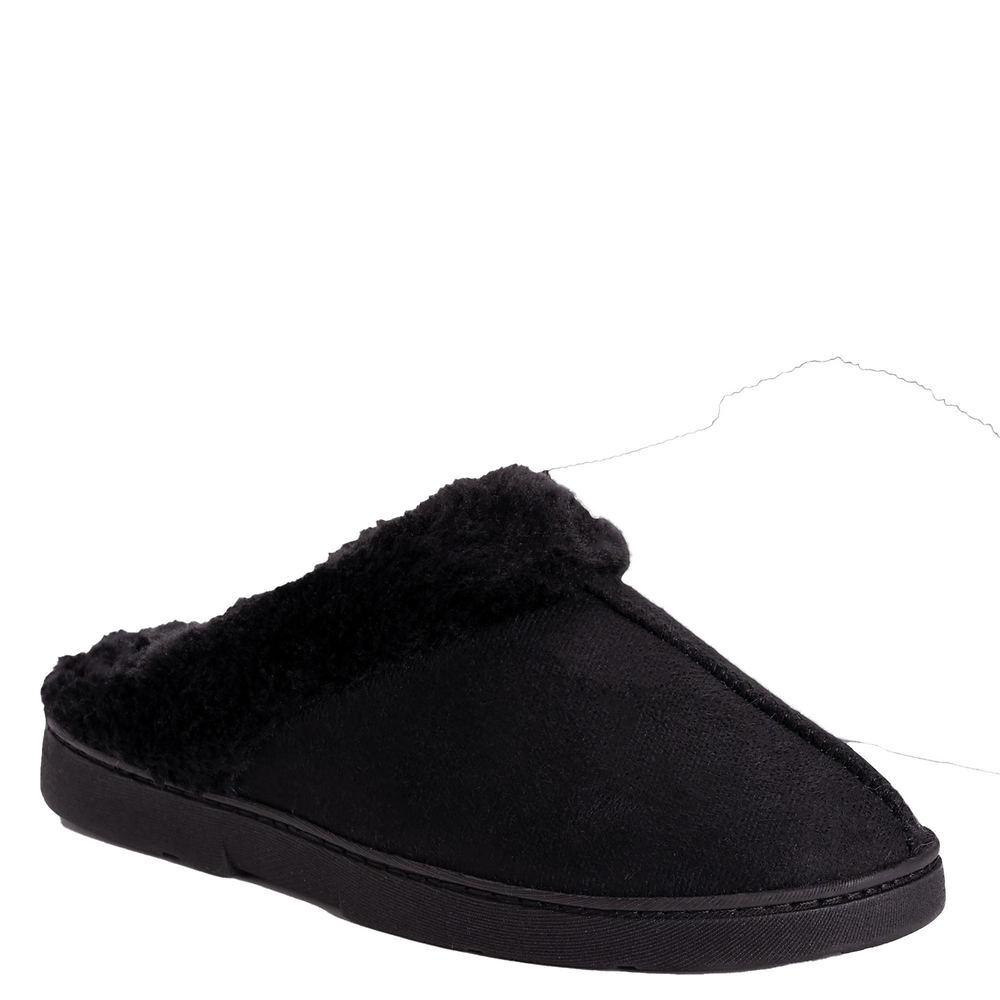 MUK LUKS Faux Suede Clog Women’s Slipper