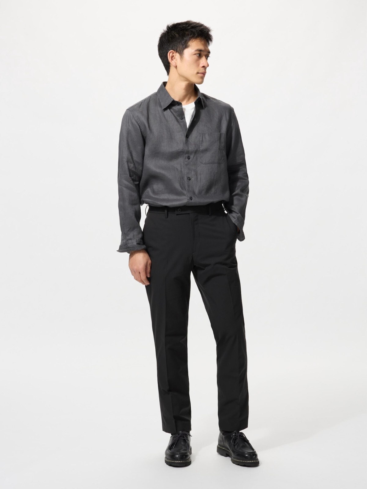 UNIQLO AirSense Pants Cotton Like Ultra Light Stretch Tapered 477154 New