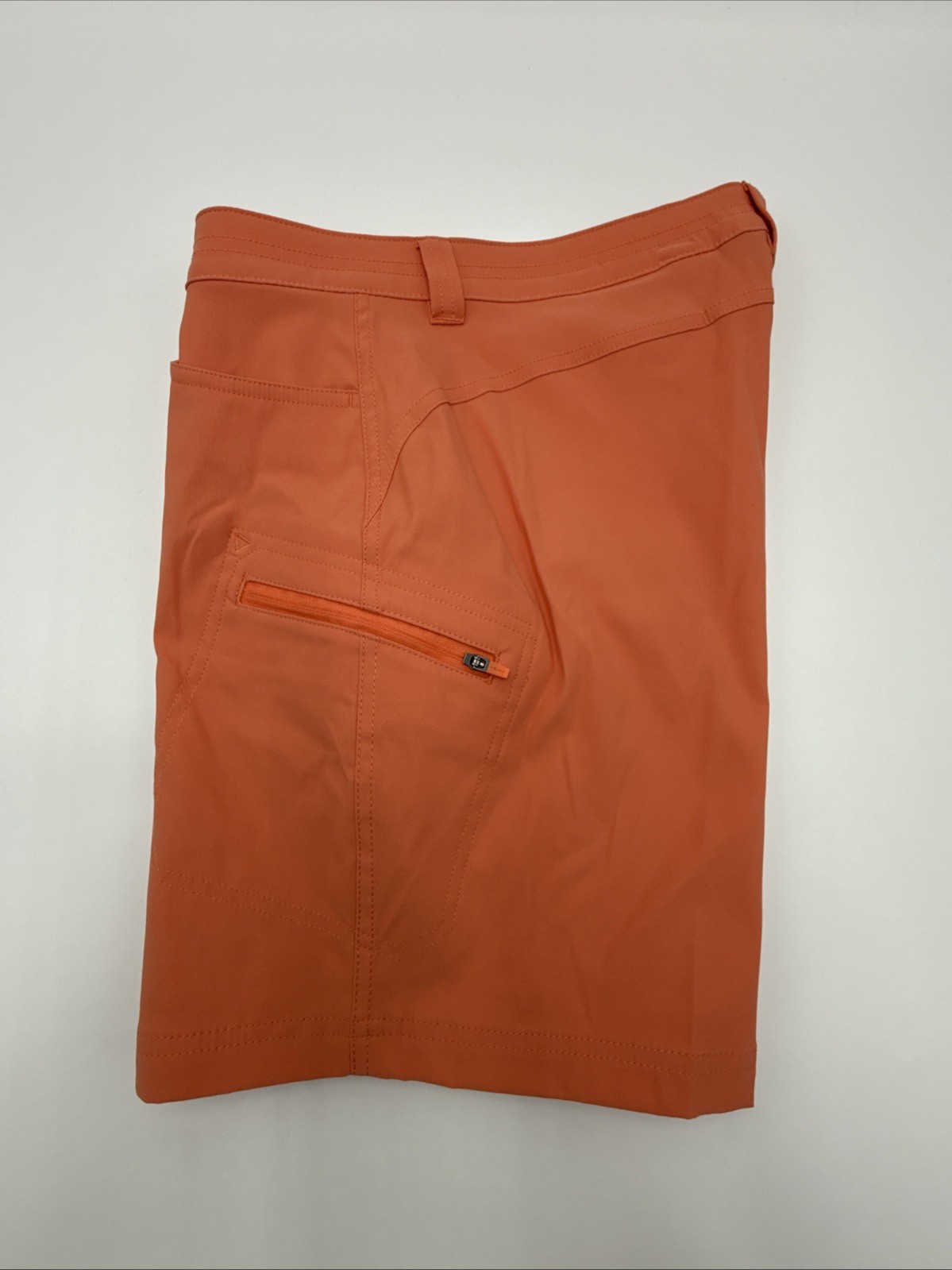 $60 Eddie Bauer Women’s Rainier shorts- Coral – Size 8 (31”W) – NEW With Tags