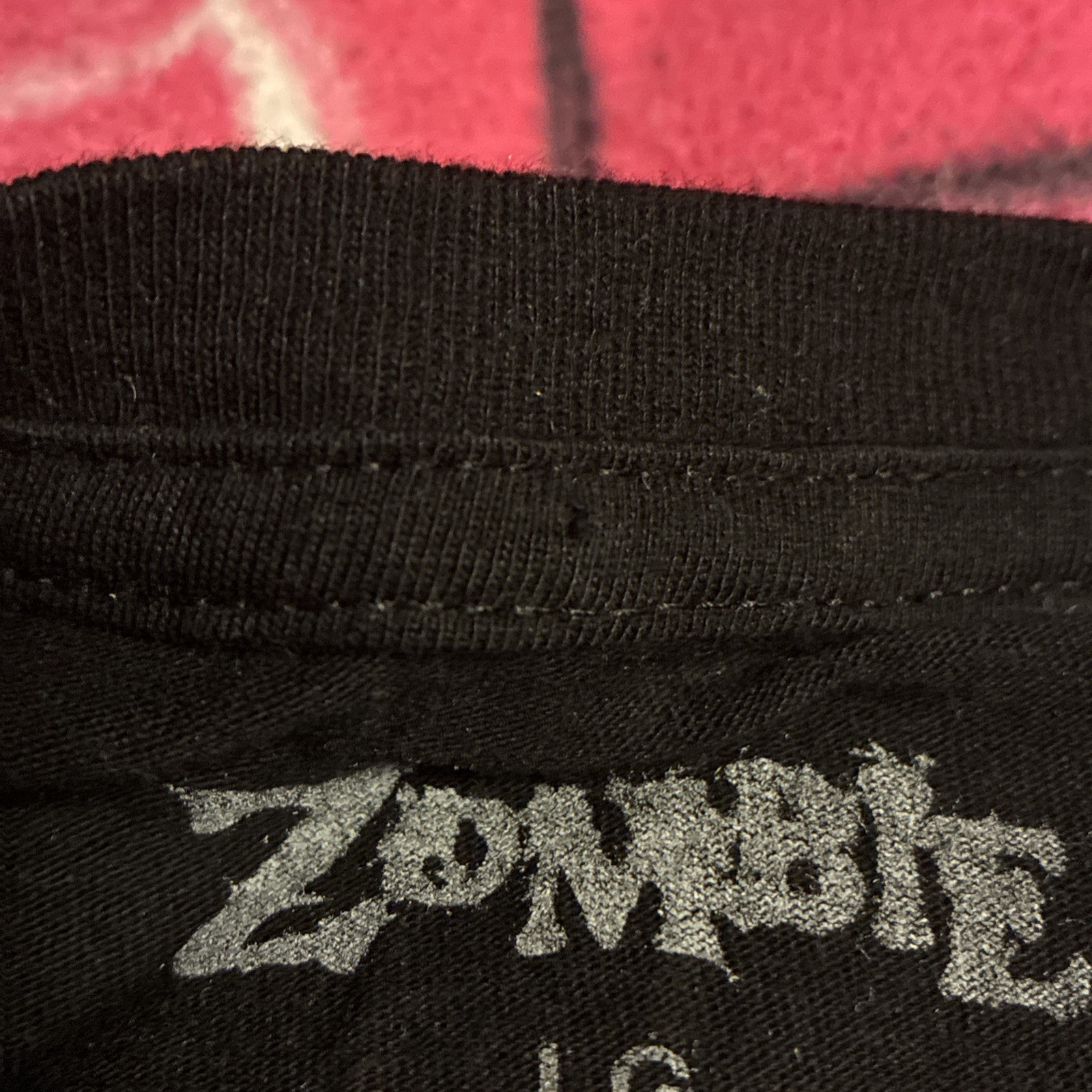 2022 Rob Zombie Halloween Masks Graphic T-Shirt (Unisex L/Black) READ DESC.
