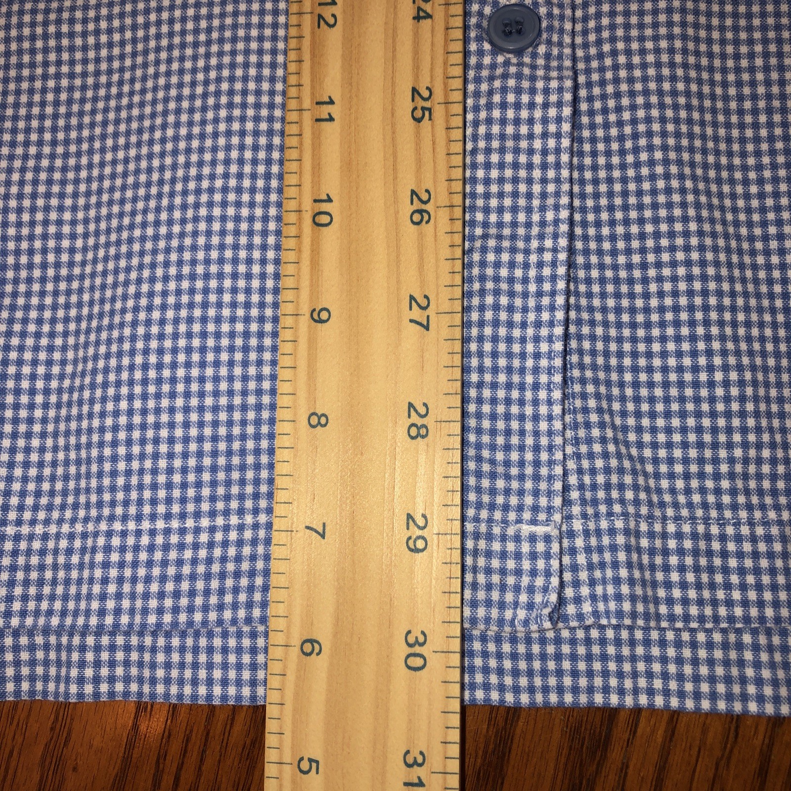 Bobbie Brooks Embroidery Cottage Gingham Shirt