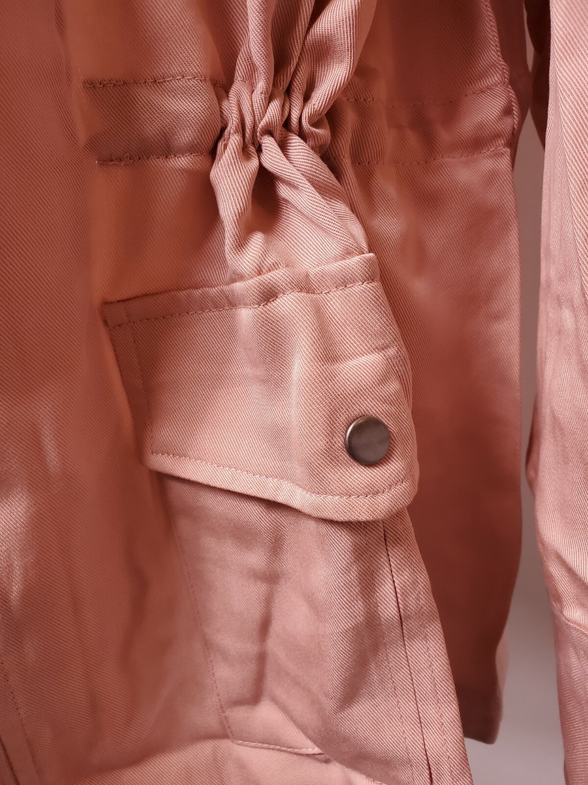 Kelly By Clinton Kelly Anorak Jacket – Rose Gold – Large