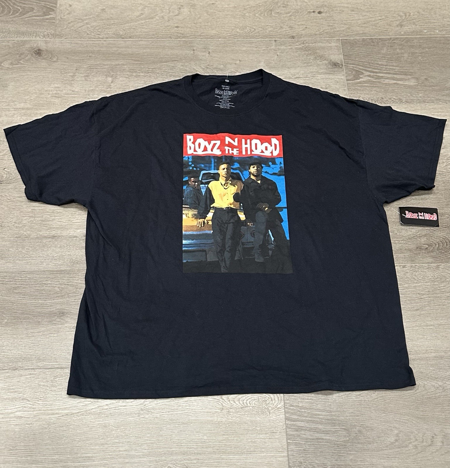 Boyz N The Hood Movie Graphic T-Shirt Mens Size 3XL Black Ice Cube Film NWT