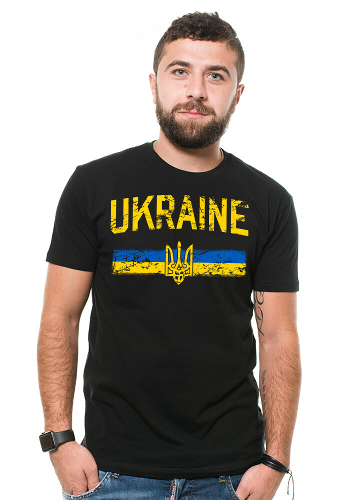Support Ukraine T-shirt Ukraine Flag Logo Shirt Trident Tryzub Tee shirt