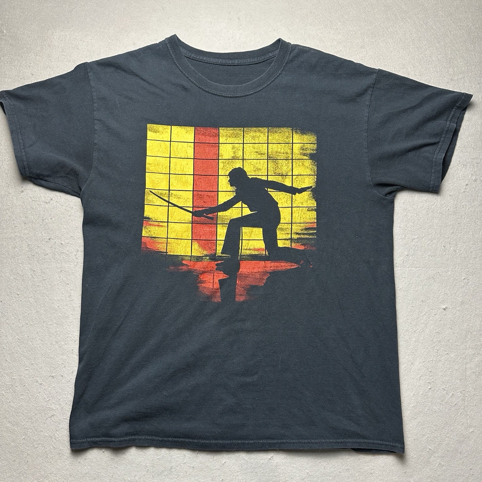 Vintage Kill Bill Black Mamba Bride Katana Quentin Tarantino Shirt Size L