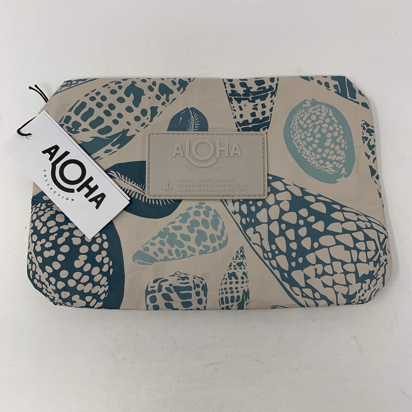 Aloha Collection Small Pouch Shoreline Tide/Sandstone NEW