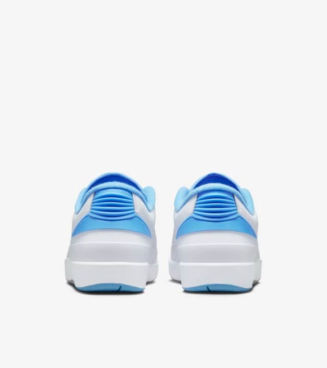 Nike Air Jordan 2 Retro Low “University Blue” DV9956-104 Sneakers New [US6.5-13]