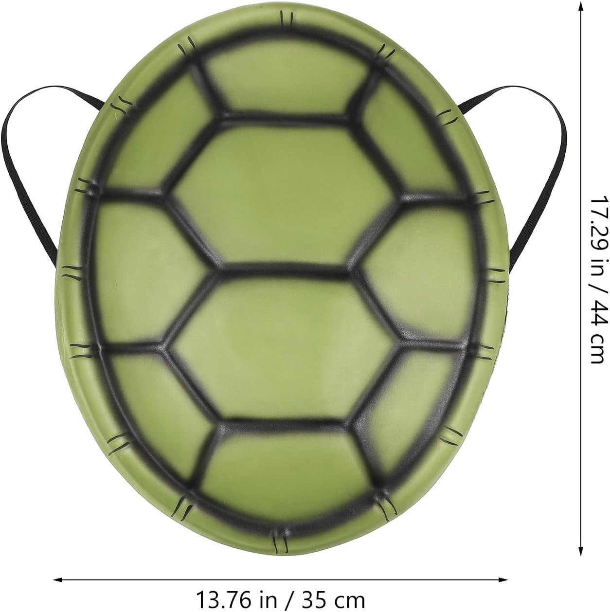 5pcs Turtle Shell Costumes ,Soft Halloween Turtle Shell Costume EVA Party Favor)