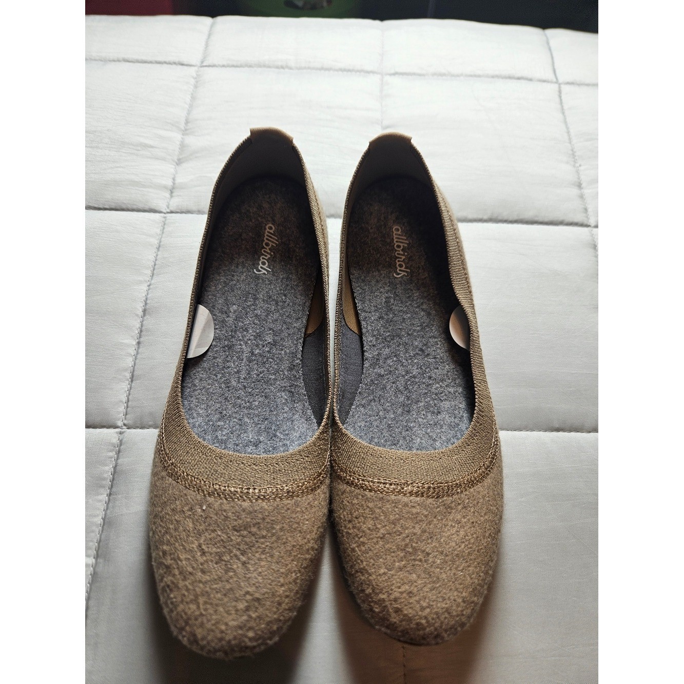 allbirds Women’s Wool Ballet Flats in tan