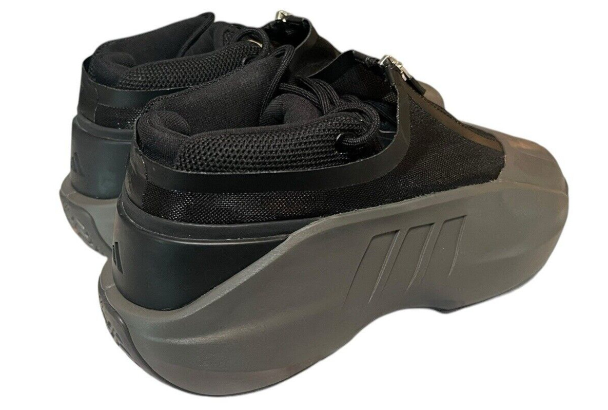 Adidas Originals CRAZY IIINFINITY (CHARCOAL/BLACK) Men’s Shoes IG6156 Size 6
