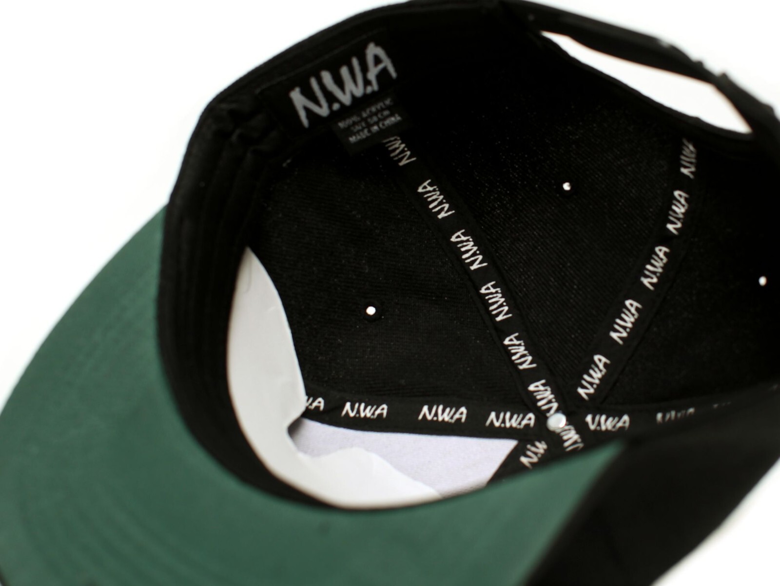 N.W.A NWA Eazy E Edition Hat Old School Rap Cap Black