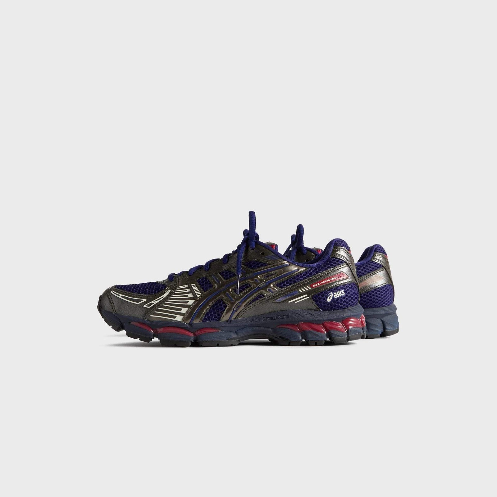 ASICS Gel-Kayano 12.1 Kith Marvel Capcom Captain America Guile (Comic Included)