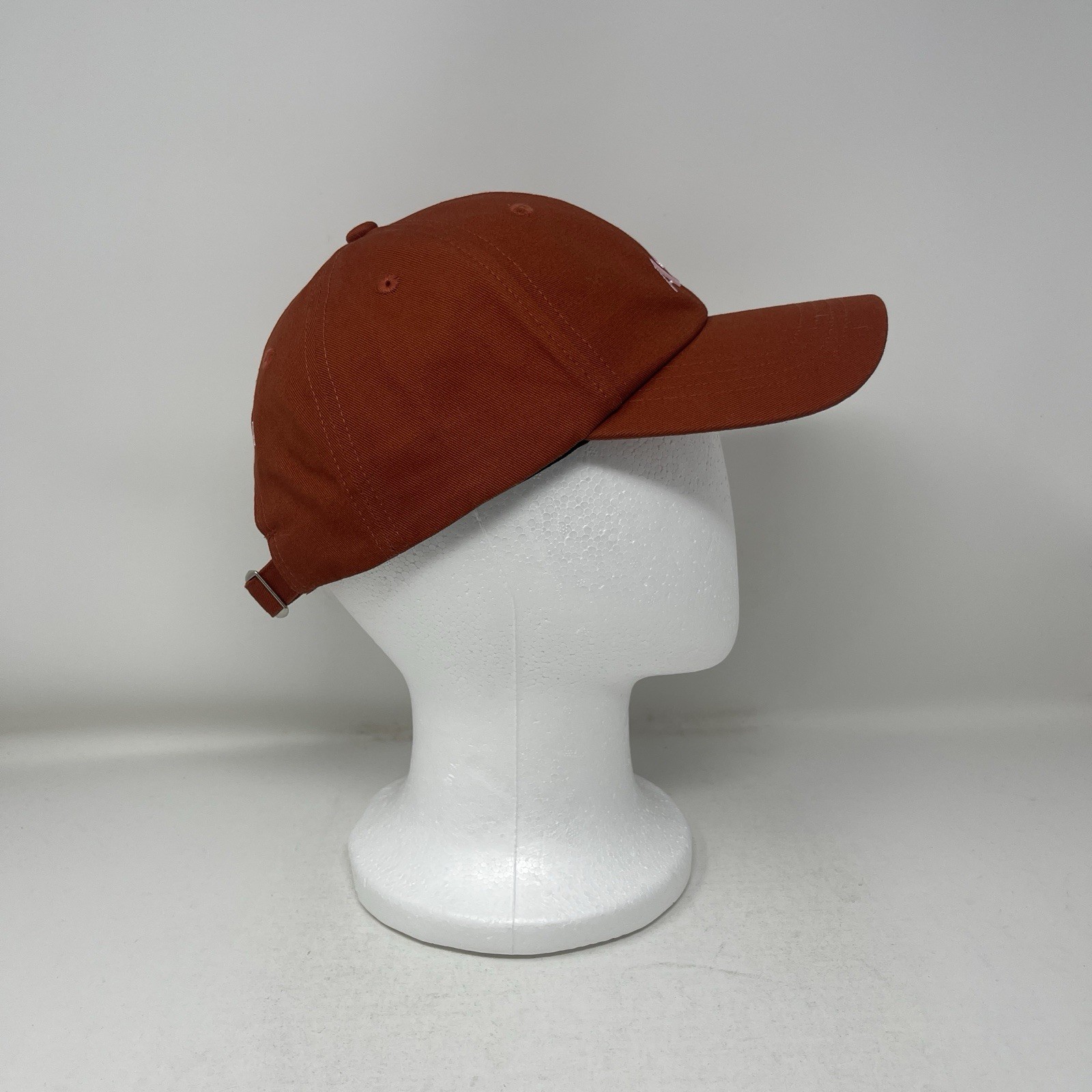 A24 Films LLC Spring Logo Hat Adjustable Red Rust Pink Embroidery BRAND NEW
