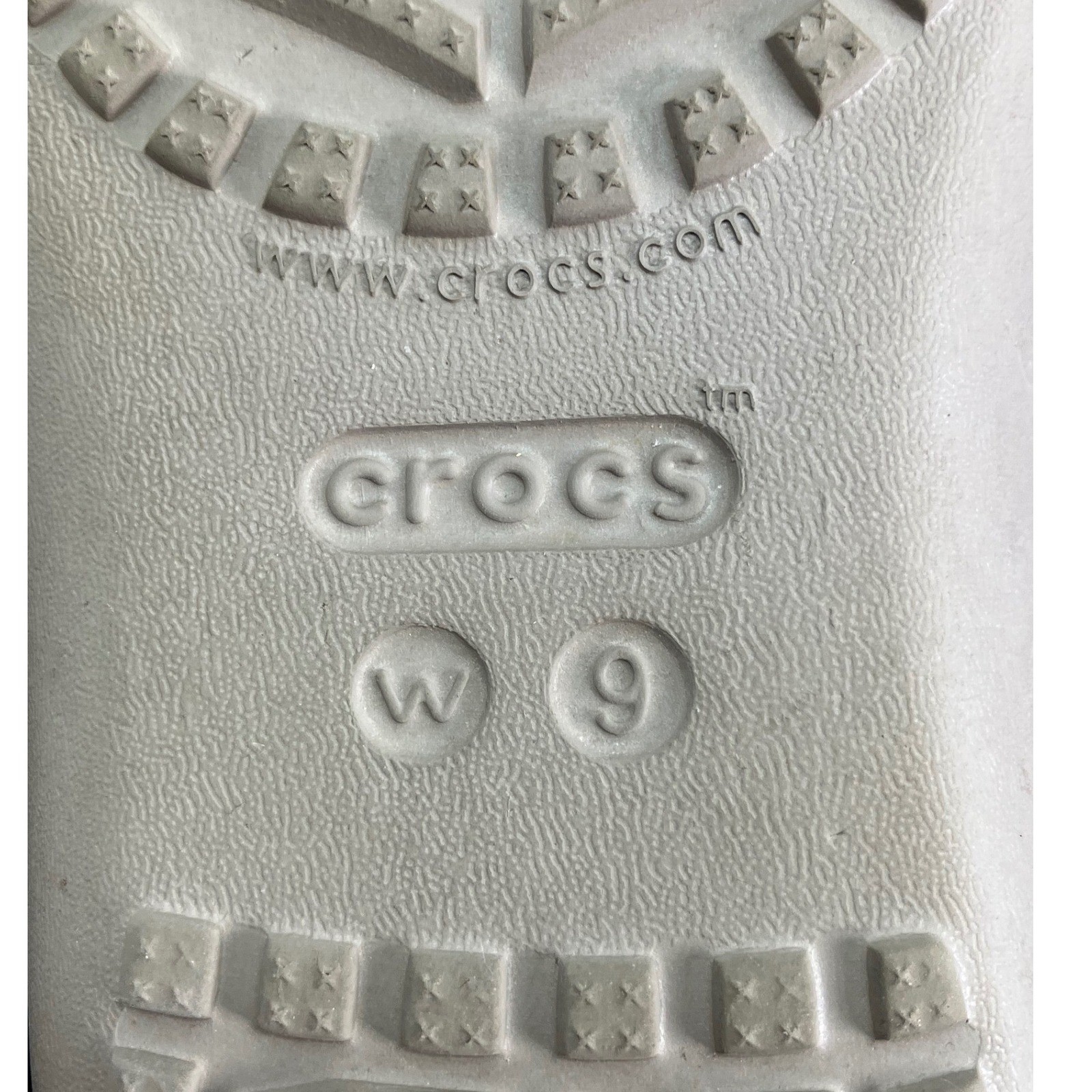 Crocs Kadee II Flip Flops Womens 9 Tan Snakeskin Print Thong Sandals 205075