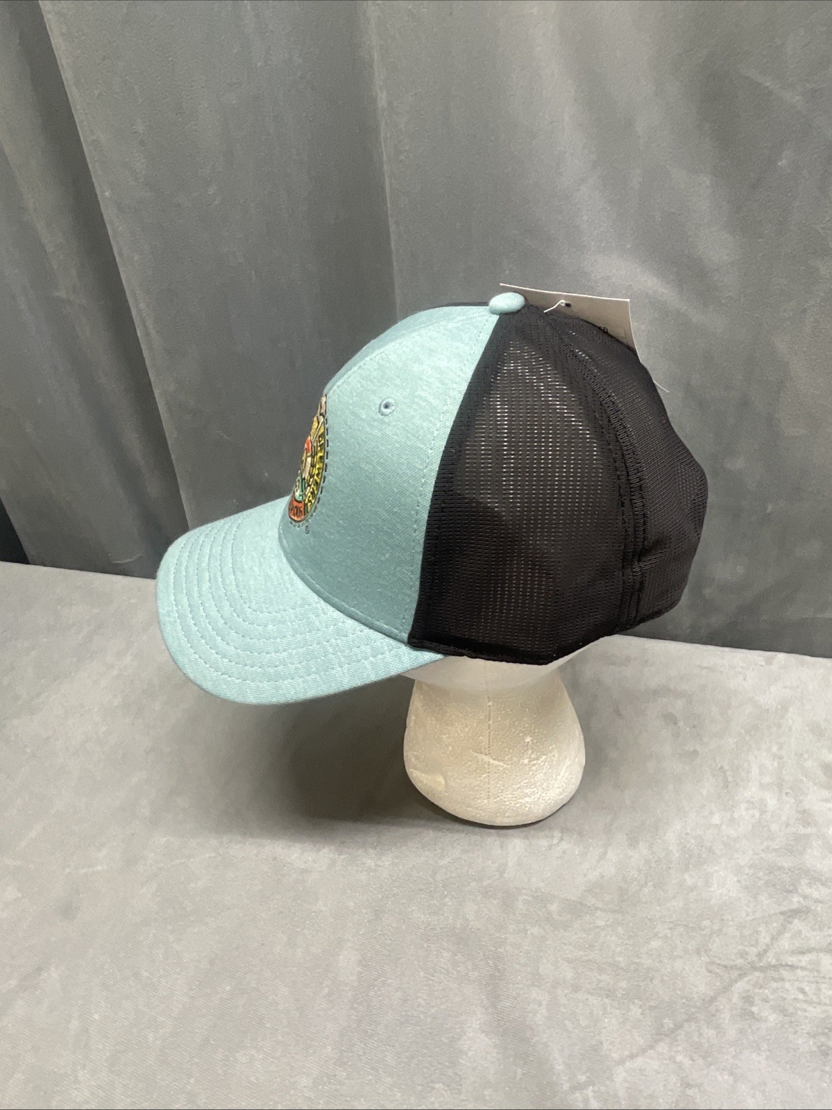 Colorado Brewers Rendezvous Logo Beer Hat Sea Foam Color Front New Cap