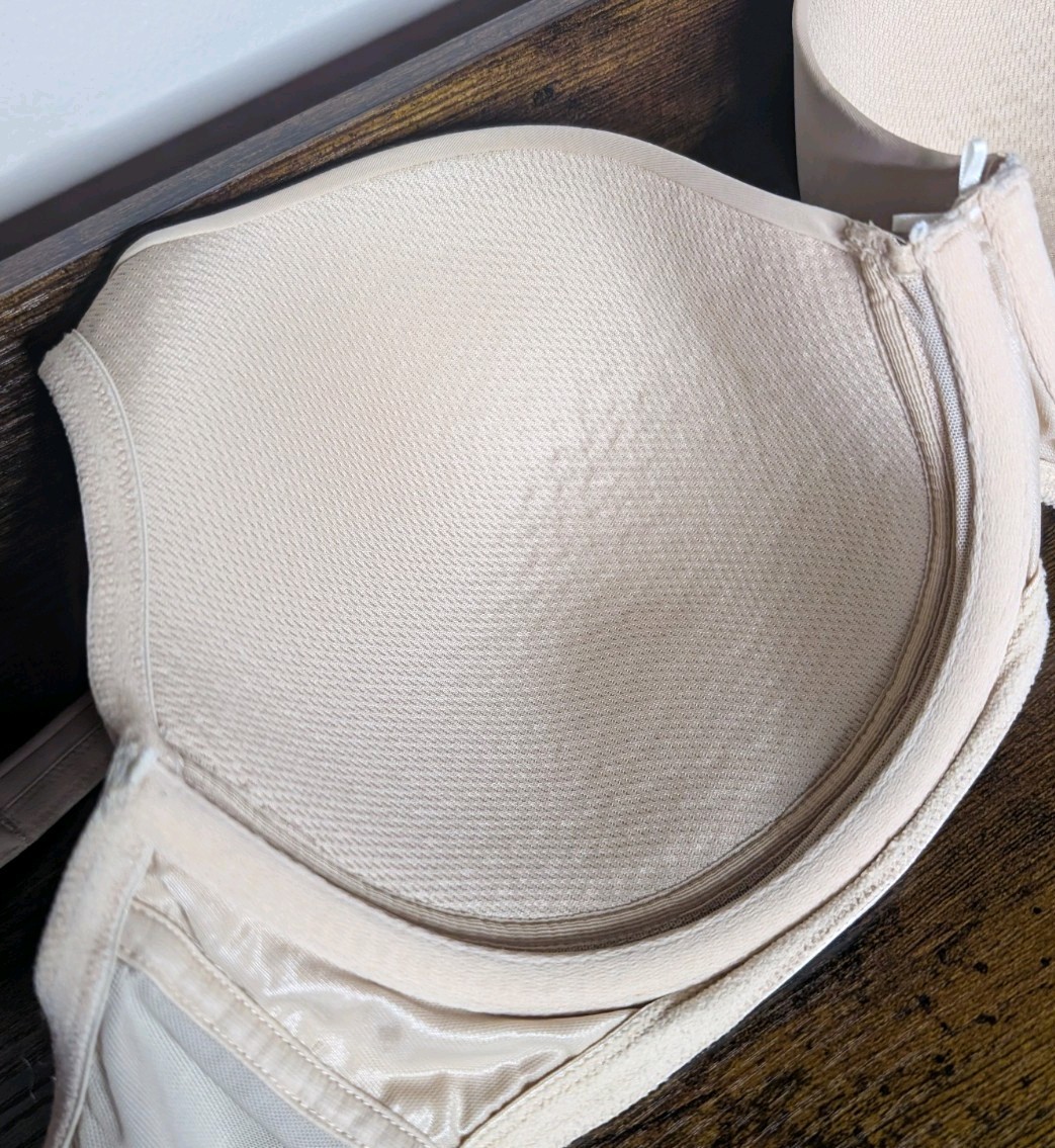 Cacique Women’s Tan Beige Lightly Lined Balconette Bra 42DD