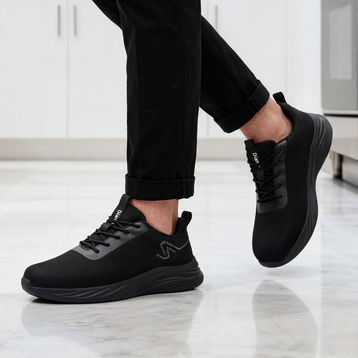 Comfortable Non-Slip Men’s Chef Kitchen Shoes Waterproof Oil Resistant Worker
