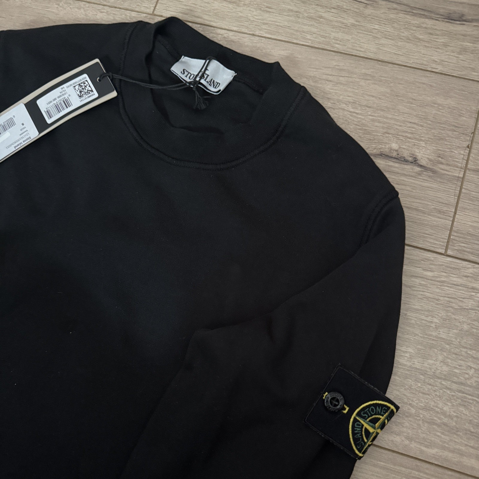 Stone Island Logo Patch Crewneck Sweatshirt: Men’s size small