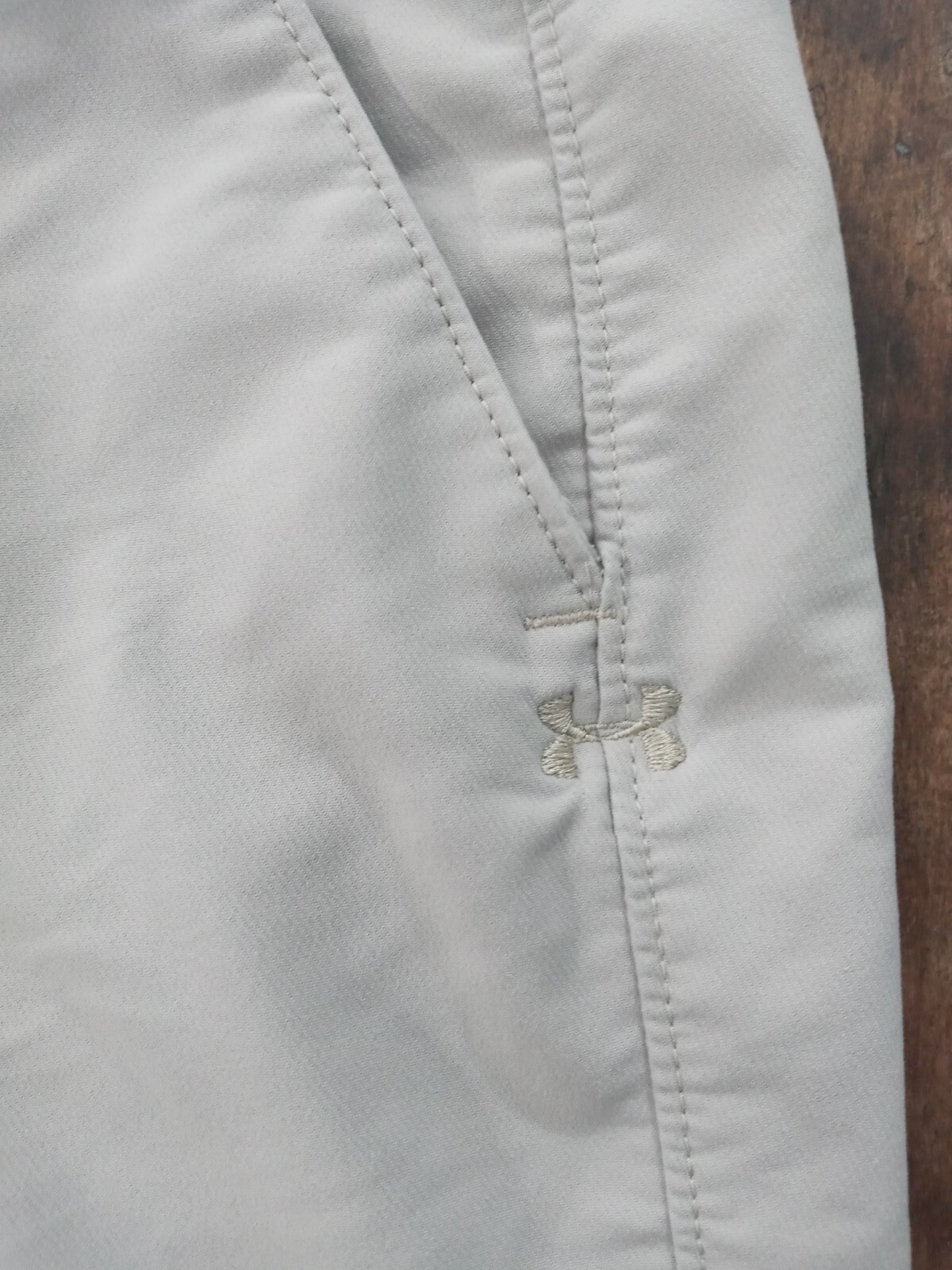 Under Armour Golf Performance Pants Mens 34×31 Flexible Activewear (tag36x32)
