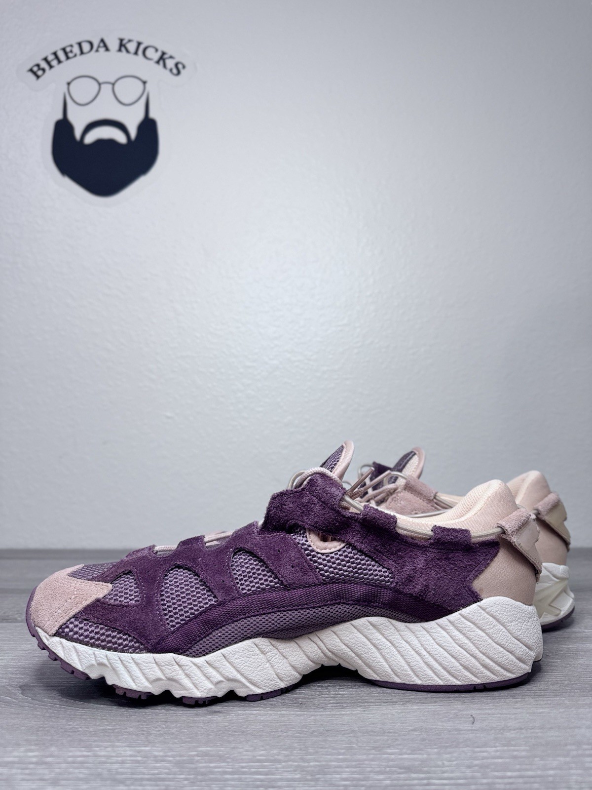 Size 11 – Asics Gel Mai Amberlight Rose Taupe Beige H812L 1726 Brand New