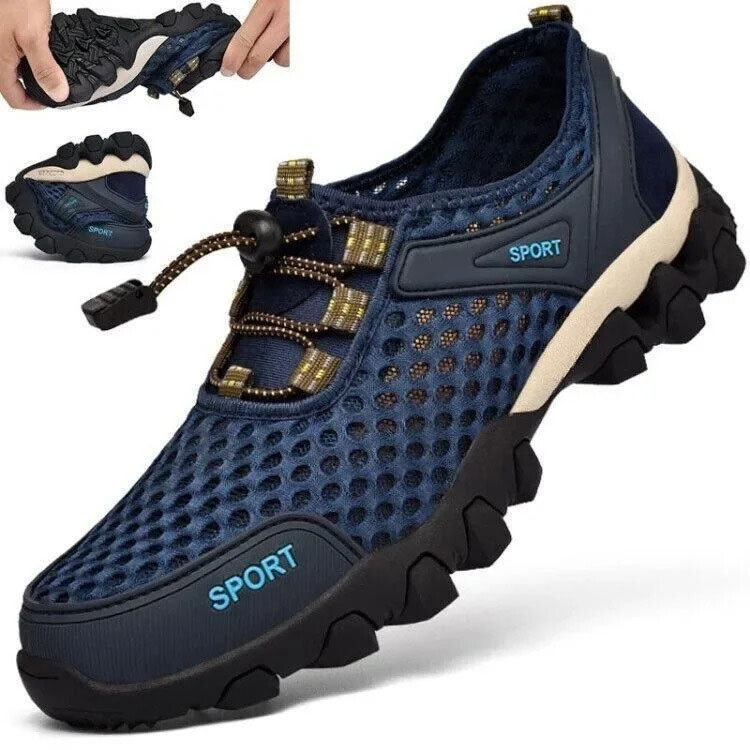 Mens Quick Dry Water Shoes Barefoot Swim Wading Trekking Surf Aqua Beach Sports