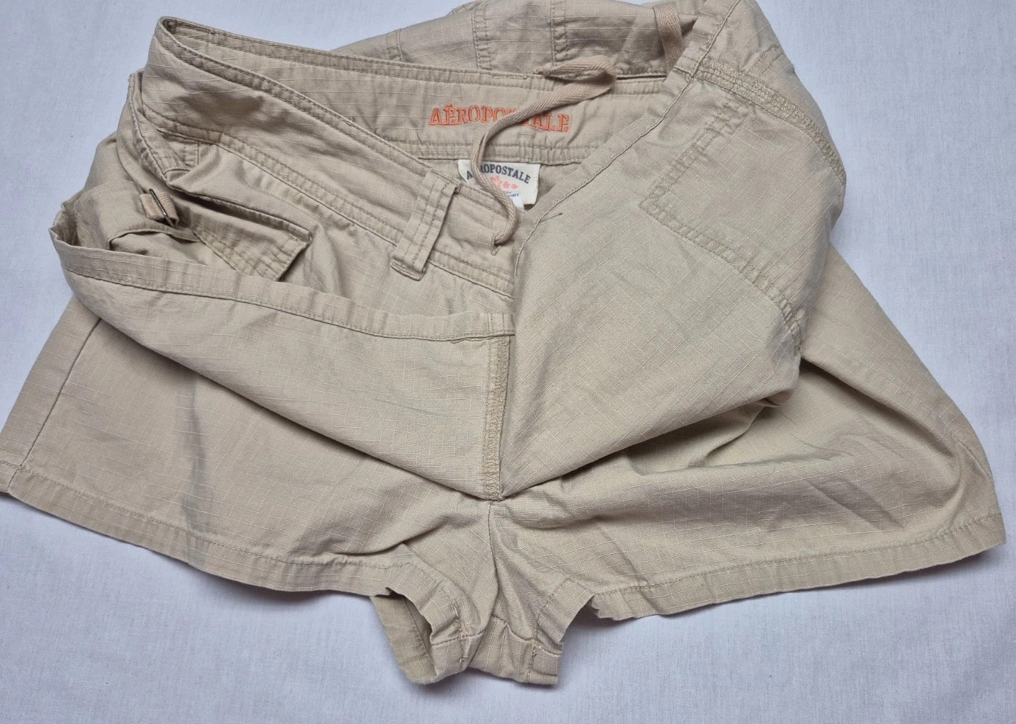 Aeropostale Mini Skort w/Cargo Pockets~Women’s sz 11/12