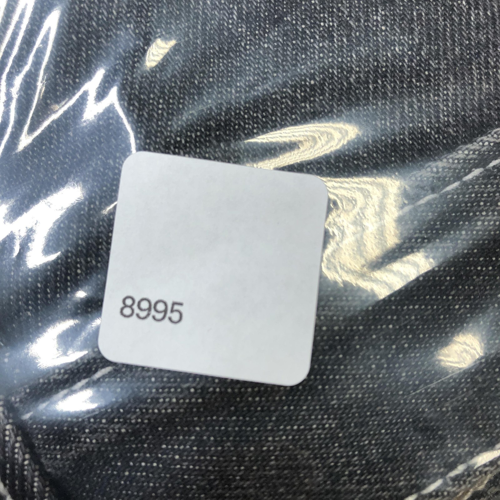 Competition Jeans Mens 36 Gray Relaxed Straight Denim Charcoal Wash Workwear