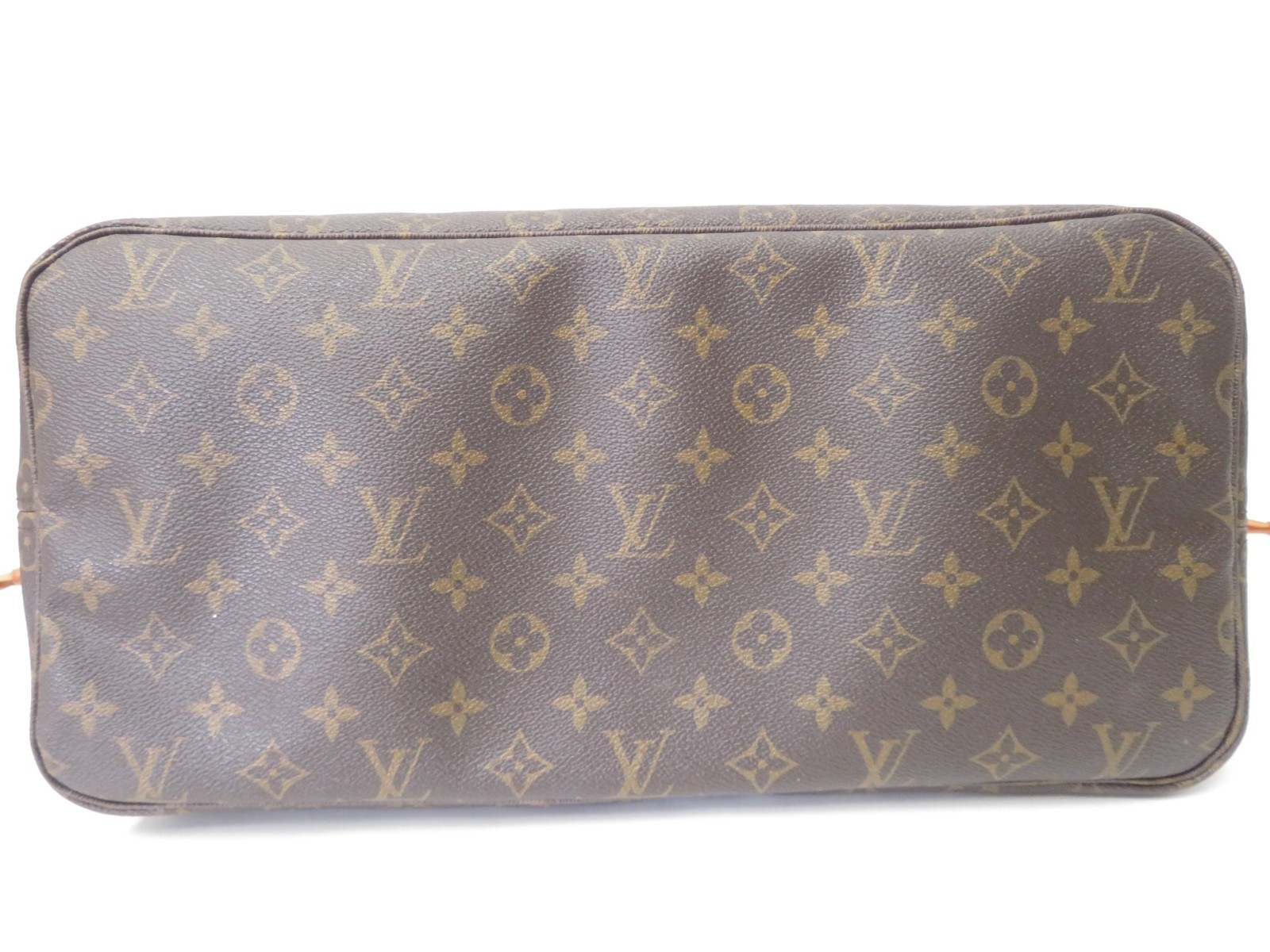 Authentic Louis Vuitton Monogram Neverfull GM Tote Bag Handbag F#53203