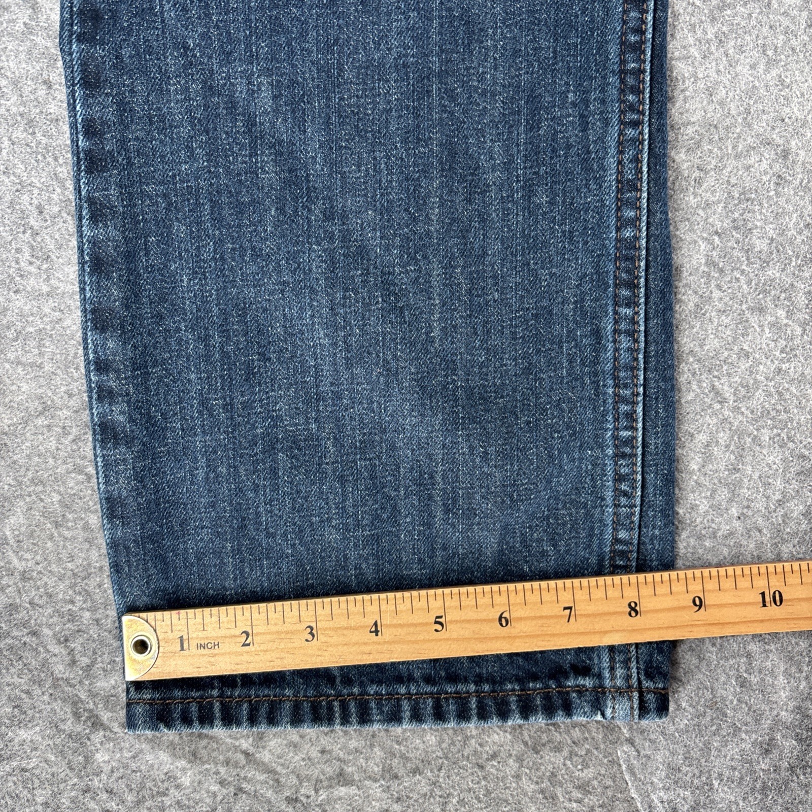 Levi’s Jeans Men’s 32 Boot 527 Blue Cowboy Western Bootcut