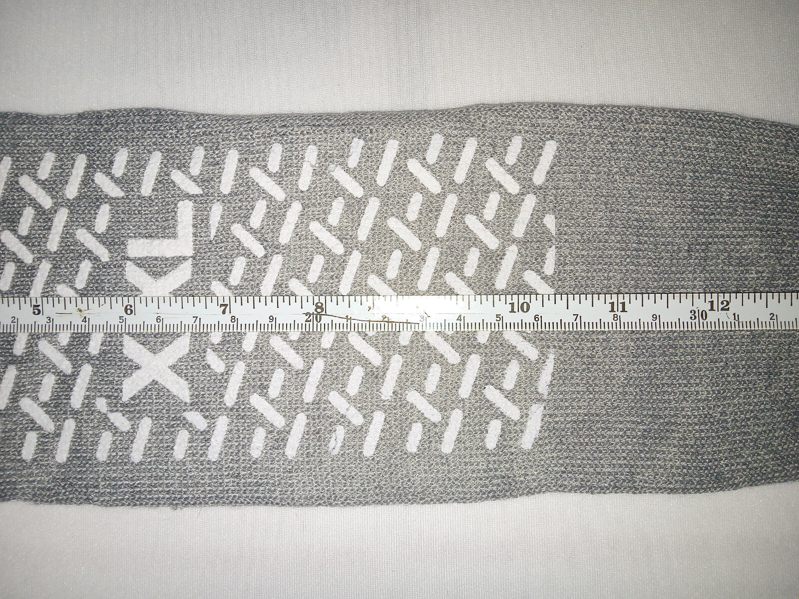 6 Pair Medline XXL Double-Tread Hospital Slipper Socks Gray 2XL Free Shipping!!