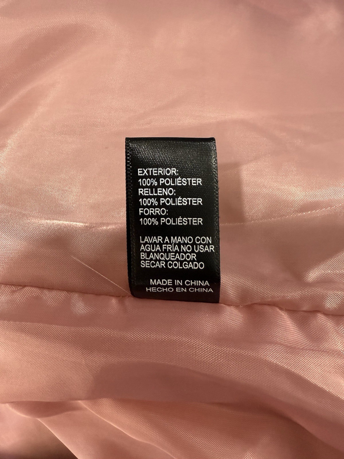 Ambiance Outerwear Pink Jacket Women’s Size M