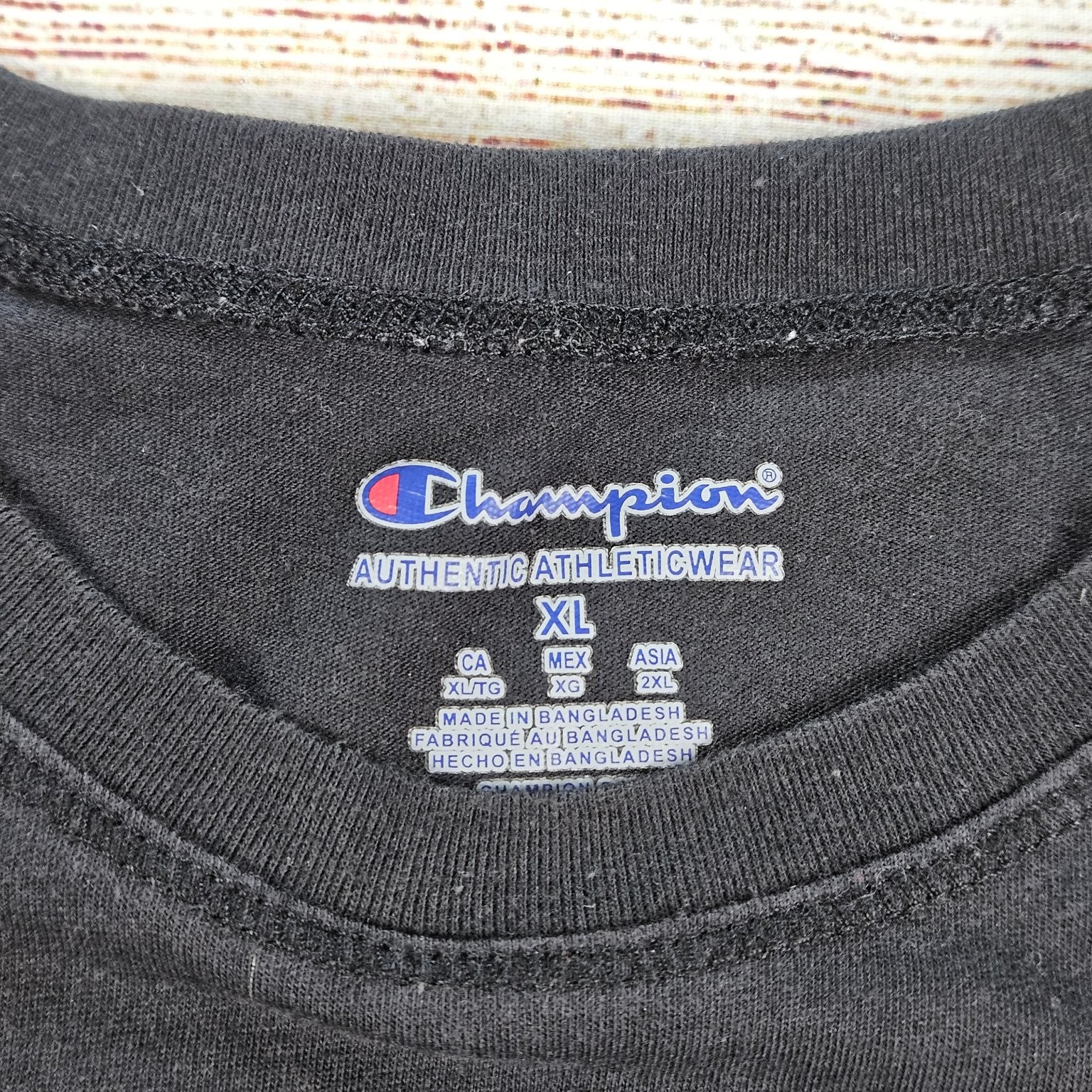 Purdue Boilermakers Collegiate Short Sleeve Champion T-Shirt Women’s Black XL