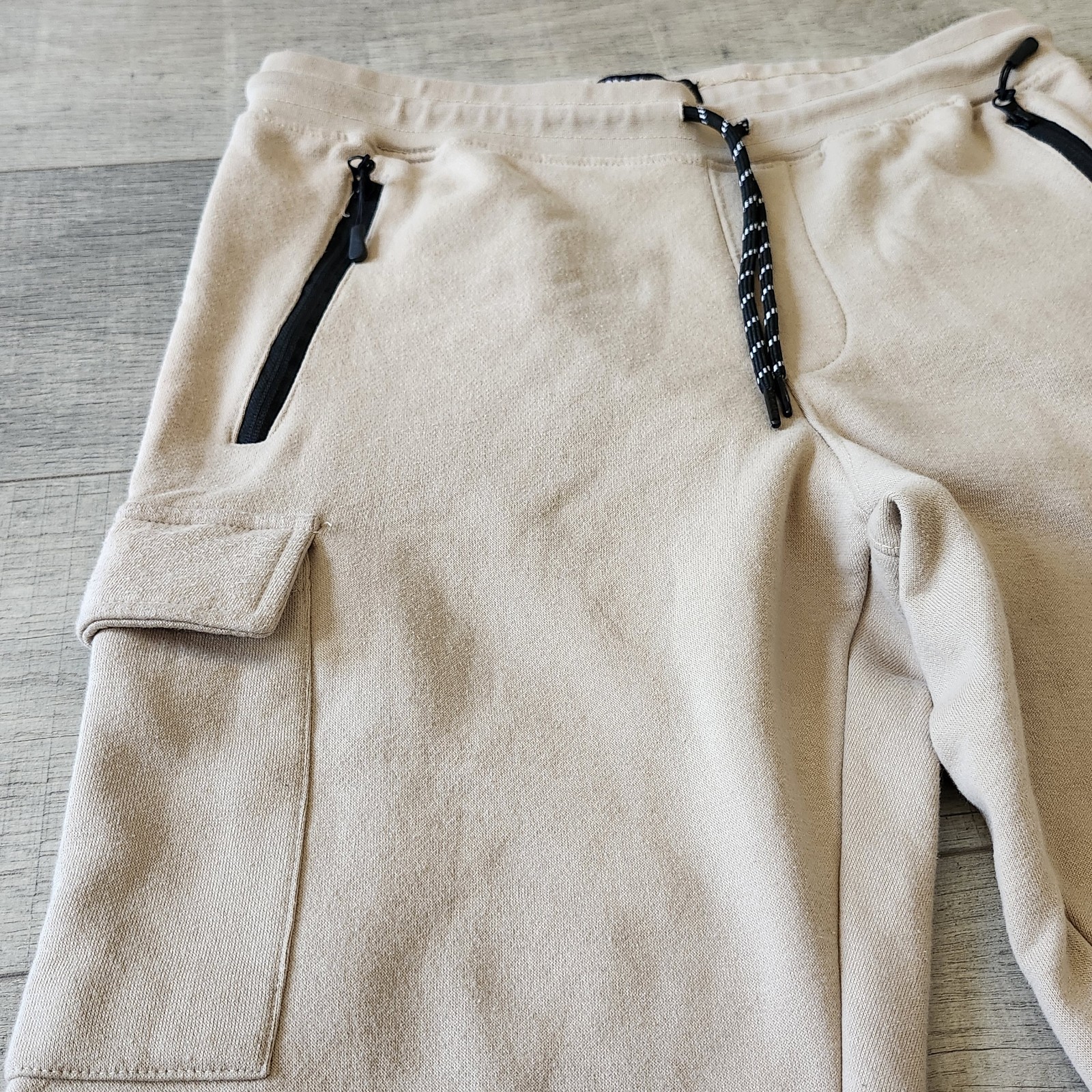 WXYZ MFG CO Men’s Sweatpants Joggers Brown Size S New Without Tags NWOT